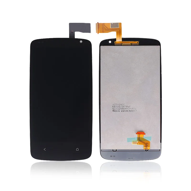 Для HTC Desire 500 ЖК дисплей с сенсорным экраном в сборе для Pantalla дигитайзером панель 4