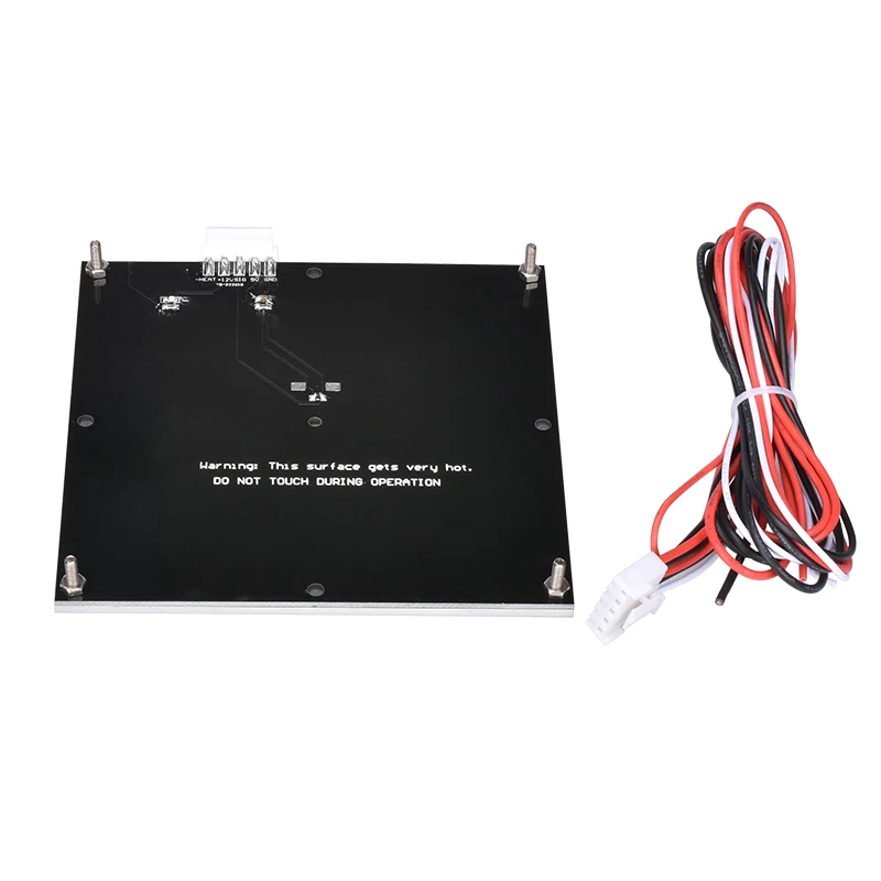 1 шт. Тепловая кровать MK2B для Mendel RepRap mendel PCB кровать с подогревом MK2B для Mendel 3d Принтер Горячая кровать 120*120 мм 12 В