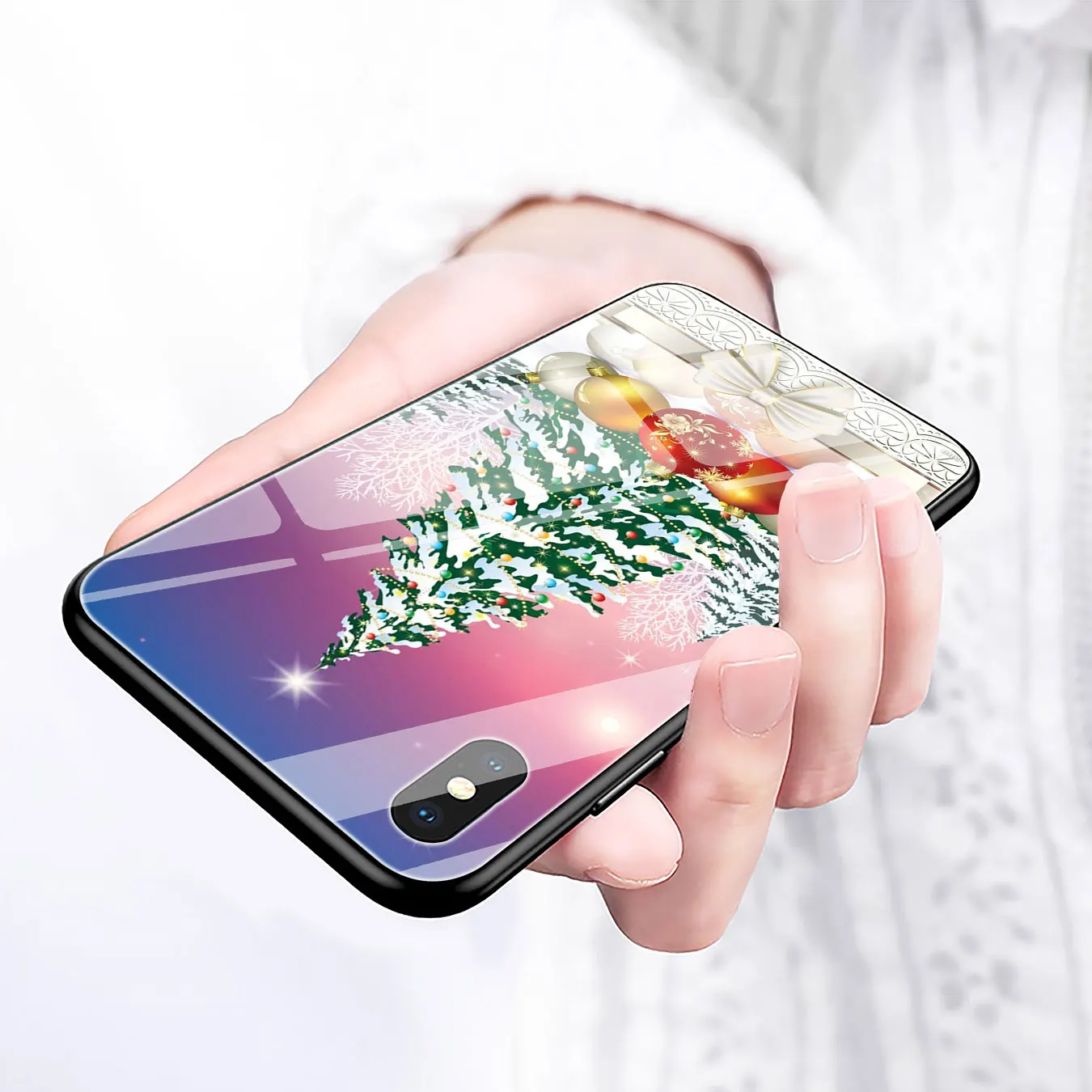 Чехол из закаленного стекла для телефона Lavaza чехол Apple iPhone XR X XS Max 6 6S 7 8 Plus 5 SE