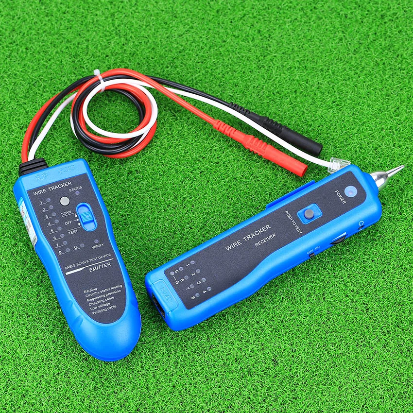KELUSHI NF-889 сетевой/телефонный RJ11/RJ45 Кабельный тестер Wrie Tracker | Компьютеры и офис