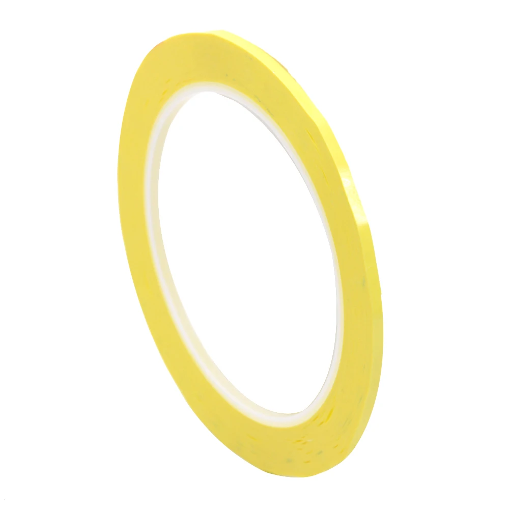 Light yellow 1 шт. 2 мм 3 мм Длина 66 м 5S Настольный позиционирование ленточная маркировка лента для белой доски Цветовая маркировка предупреждение Рисование линии сетки - Цвет: Light yellow