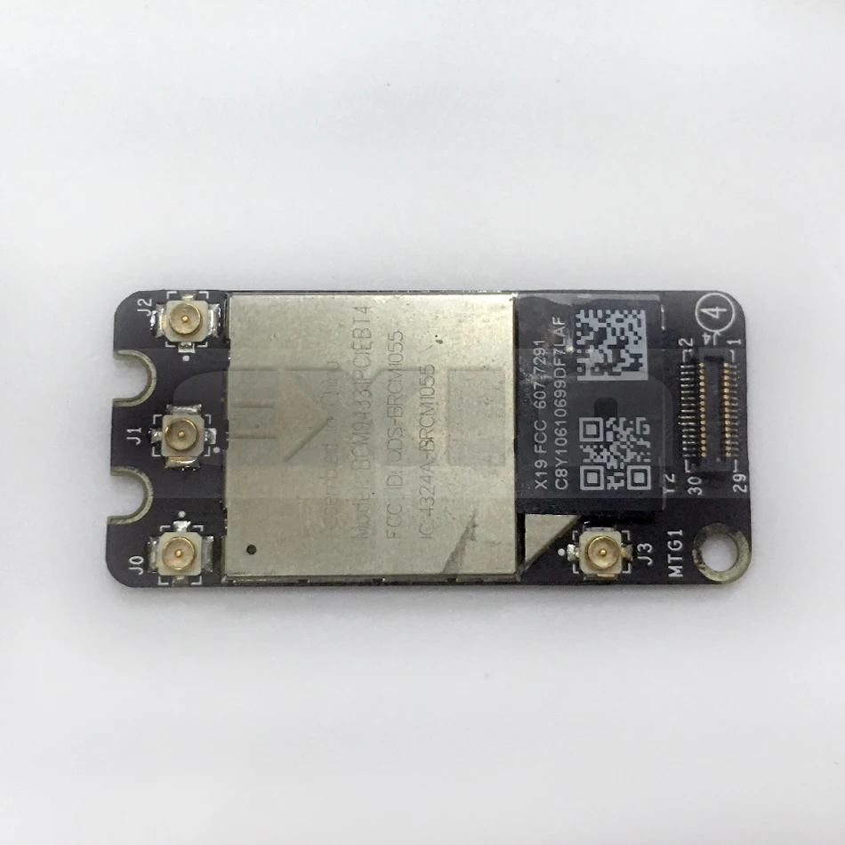 Ноутбук с поддержкой Wi Fi и Bluetooth 3 0 для Macbook Pro Unibody 13 дюймов 15 17 A1278 A1286 A1297 2011 2012 год