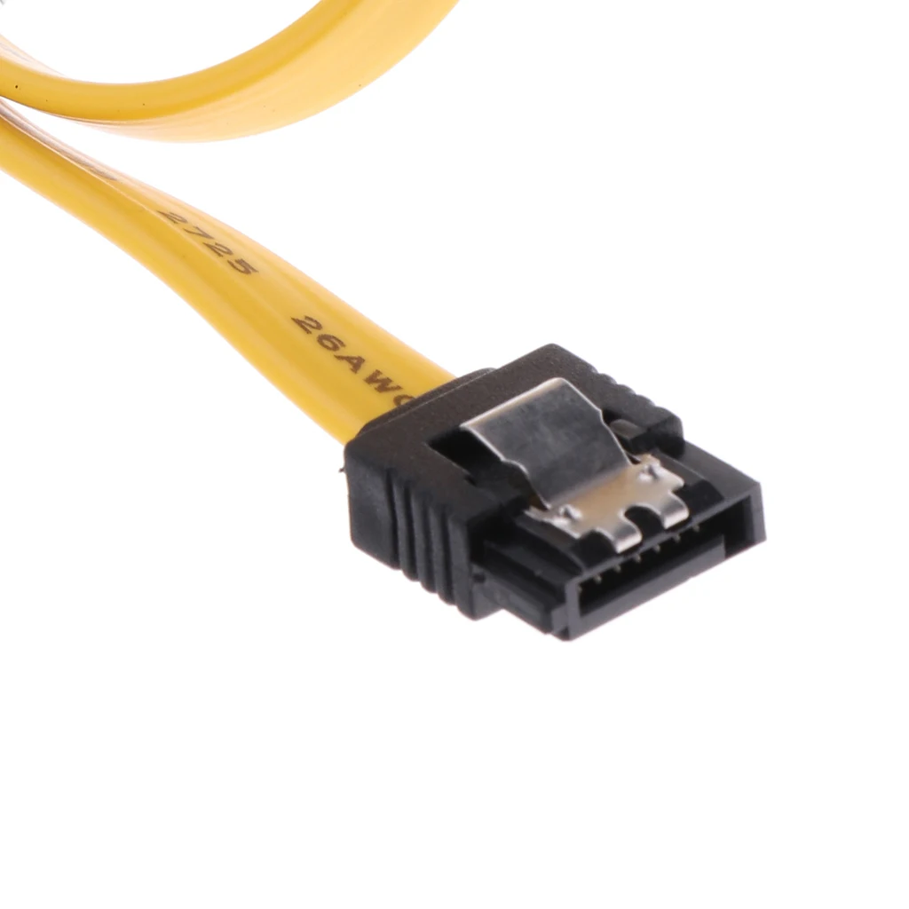 Кабель SATA3.0 7 контактный разъем Мама к мама SATA 6 180 градусов для жесткого диска HDD
