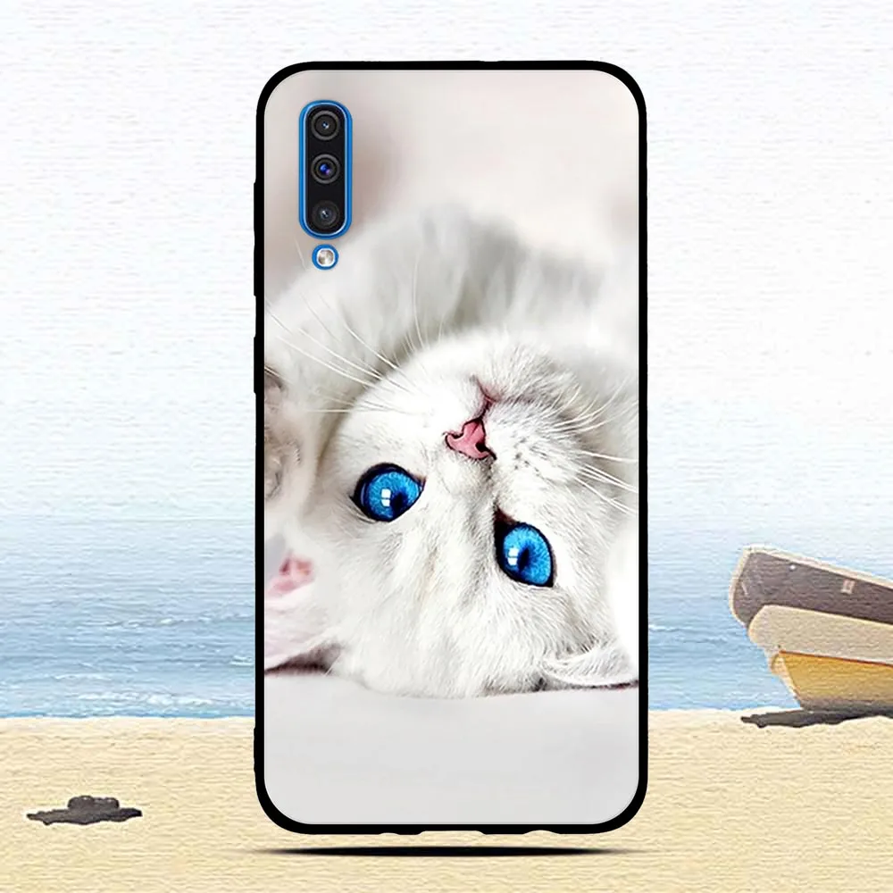 Чехол для телефона Samsung Galaxy A10 A20 A30 A40 A50 A70 Ультратонкий Мягкий силиконовый чехол