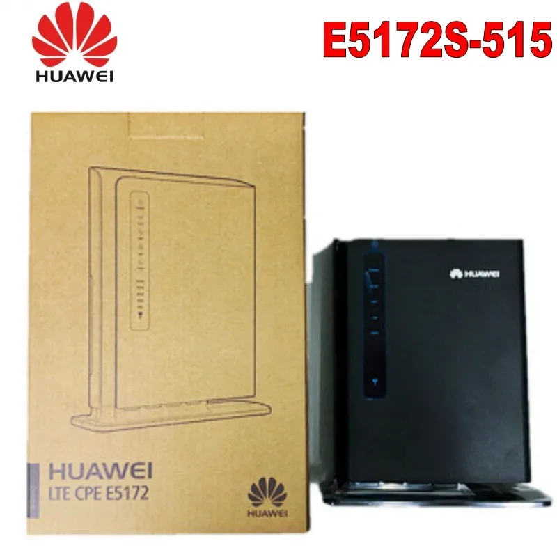 Разблокированный Huawei E5172s 515 150 Мбит/сек 3G 850/1900/2100 МГц 4G FDD 850/2600 беспроводной