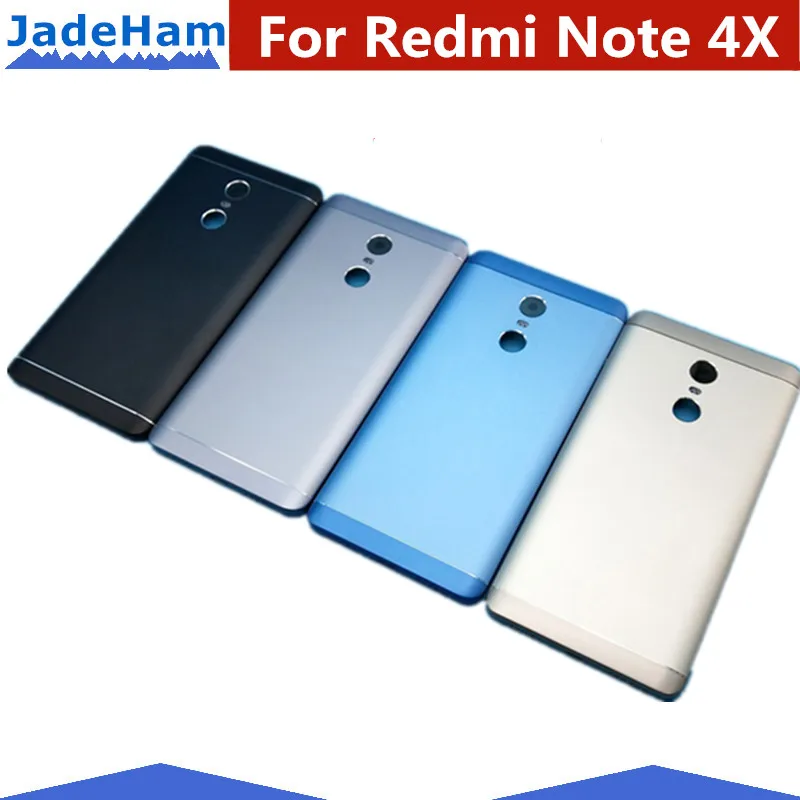 Батарея назад чехол для Redmi Note 4x батарея Назад случай Примечание 4 глобальная