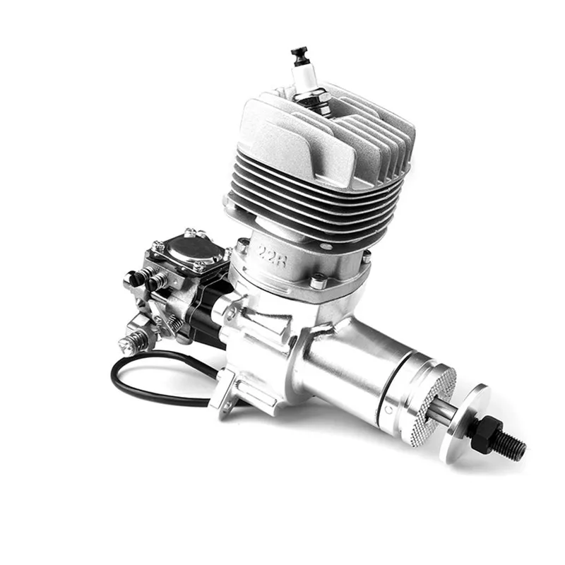Новое поступление! CRRCPro GP22R 22CC задняя выхлопная труба с воздушным охлаждением бензиновый двигатель для RC самолетов