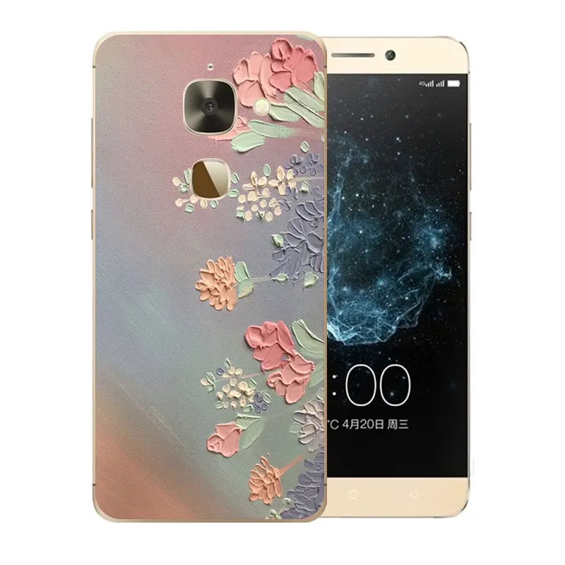 5 дюймов для Letv LeEco Le Eco 2/2 Pro чехлы телефонов Мягкая силиконовая задняя накладка из
