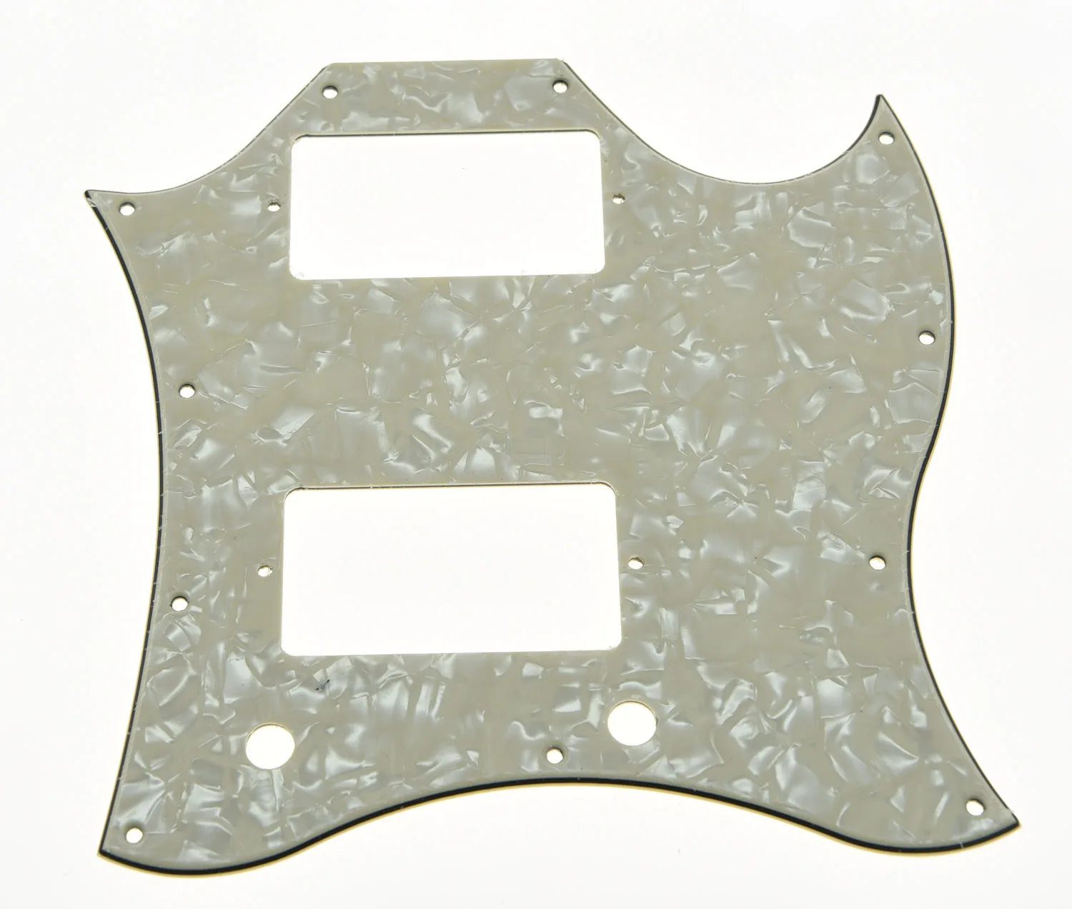 Сg стандарт полностью лицевая гитара защита от царапин пластина из состаренного