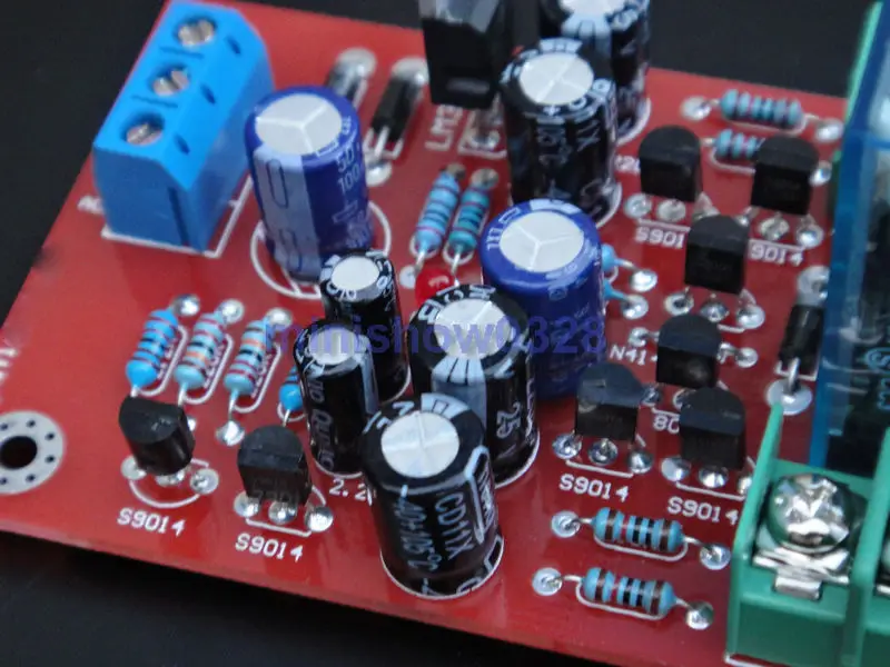 Новая защитная плата для стерео динамика сборная паяная и протестированная или