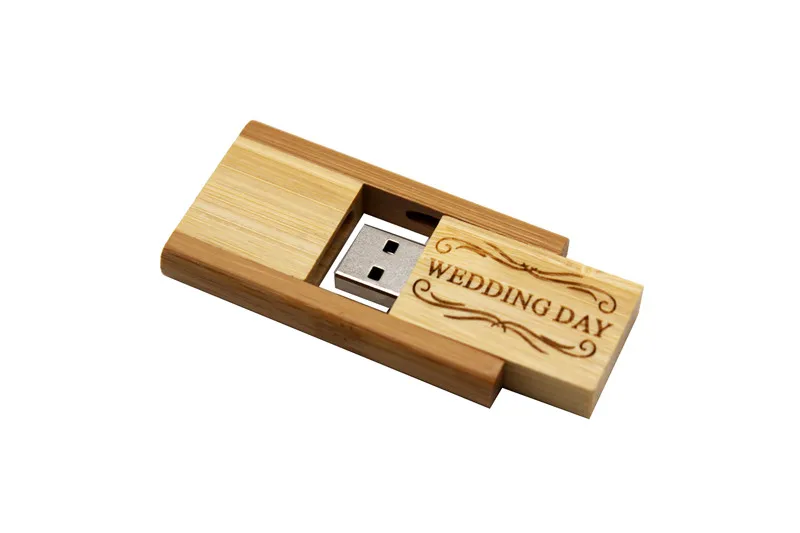 JASTER(10 шт. бесплатный логотип) Деревянный вращающийся USB деревянный usb флеш-накопитель Флешка 4 ГБ 16 ГБ 32 ГБ 64 Гб 128 Гб карта памяти