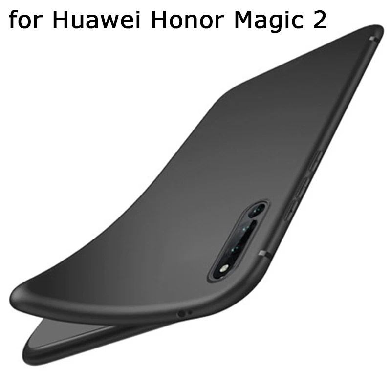 

Soft Matte Case for Huawei Honor Magic 2 Magic2 Ultrs-thin Slim Back Phone Shell Cover for Huawei Nova 4 Fundas Skin Free Gift