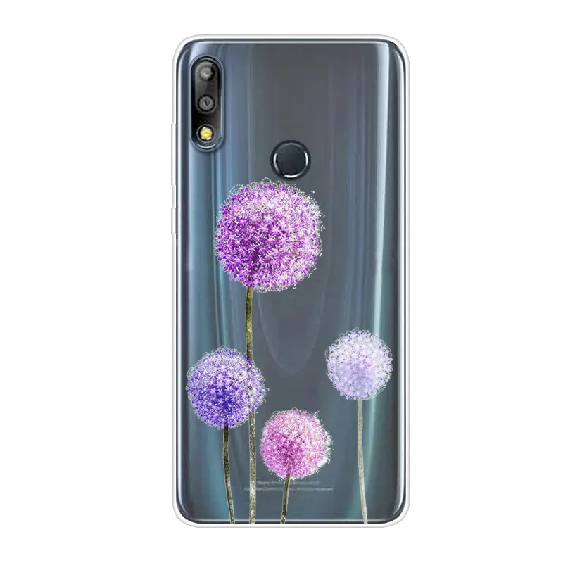 Cartoon Soft Case Asus ZB631KL Silicone Phone For Zenfone Max Pro M2 ZB 631KL ZB633KL 633KL Back Cover |