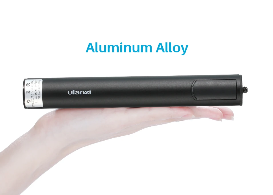 Ulanzi BG-1/BG-2 Powerbank рукоятка удлинитель ручной захват для DJI Osmo Карманный GoPro Hero Osmo экшн смартфонов