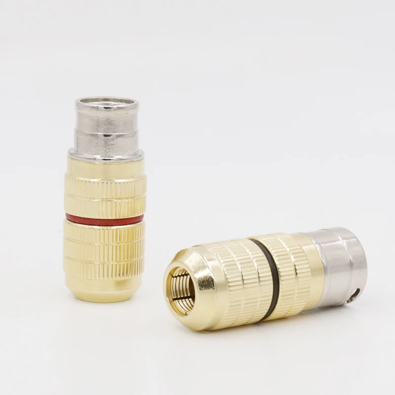 Hi Fi Позолоченный разъем XLR аудио 3Pin M & F черный и красный|hifi plug|xlr goldxlr audio |