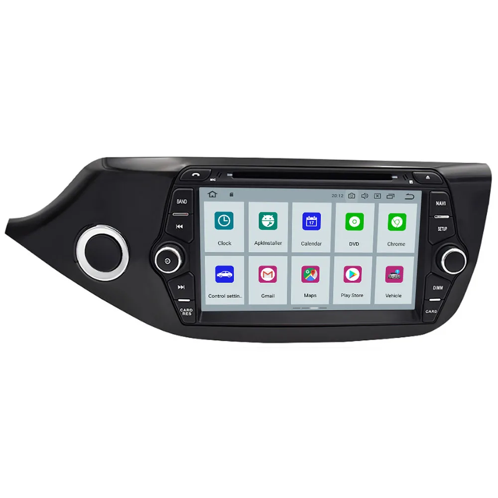Автомобильный DVD-плеер 4 + 32 ГБ Android 9 0 для KIA CEED 2013 2014 2015 2016 радио Ibiza GPS навигация по