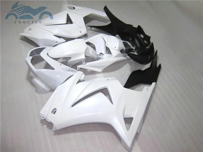 Литые под давлением комплекты обтекателей для Kawasaki Ninja 250r 2008 2009 2010 2011 2012 полностью