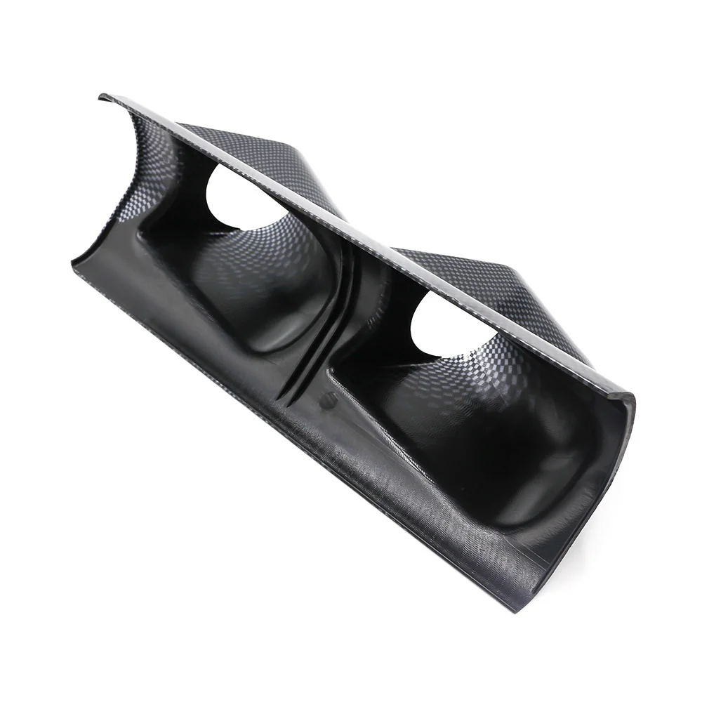 2 &quot52 мм углеродное волокно A столб Pod отверстия манометр держатель водители