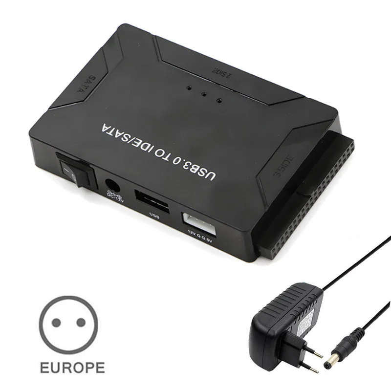 USB 3 0 для SATA IDE конвертер жесткий диск адаптер высокоскоростной портативный