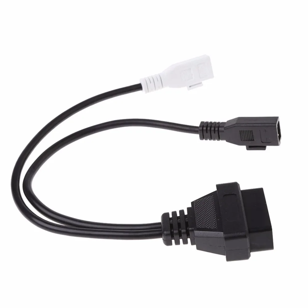Новый 2X2 pin на 16 Pin Женский OBD2 Диагностический соединительный кабель с адаптером