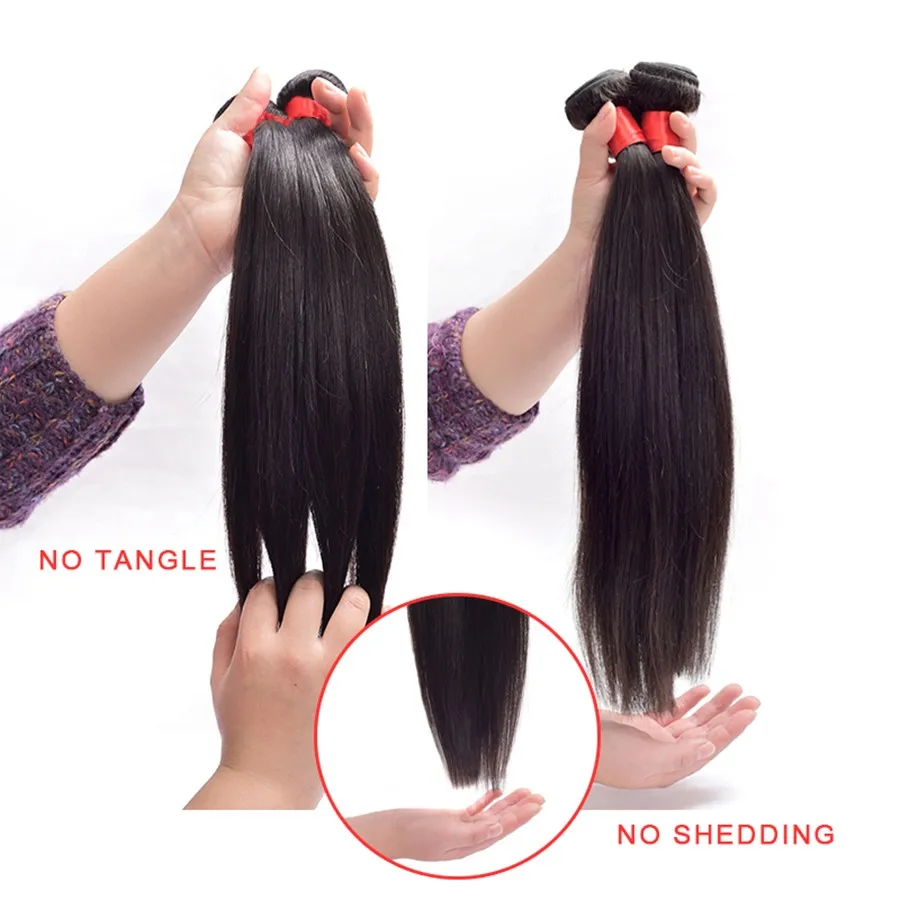 Грейс волос продукты человеческих weave бразильские волосы ткать пучки 3 ШТ. Много