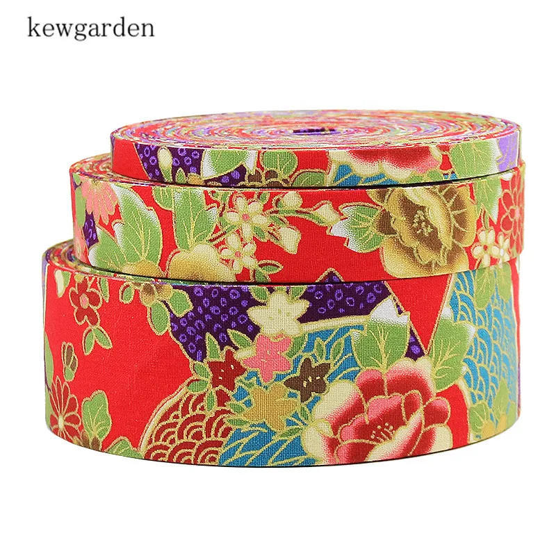 Kewgarden 2 &quot50 мм 1&quot 25 1 см цветочная ткань многослойные тканевые ленты вручную