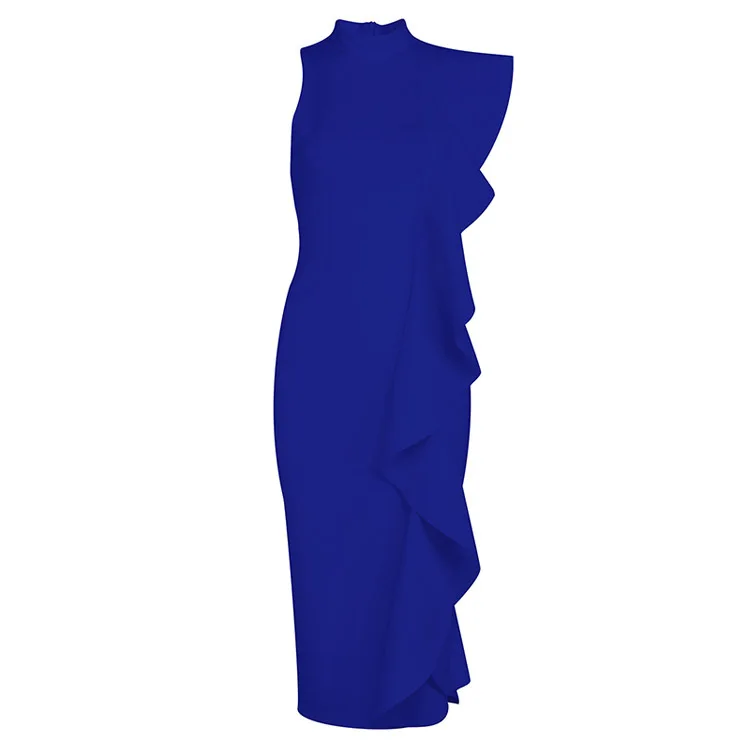 Горячая Распродажа Новый стиль сексуальные Клубные платья без рукавов с