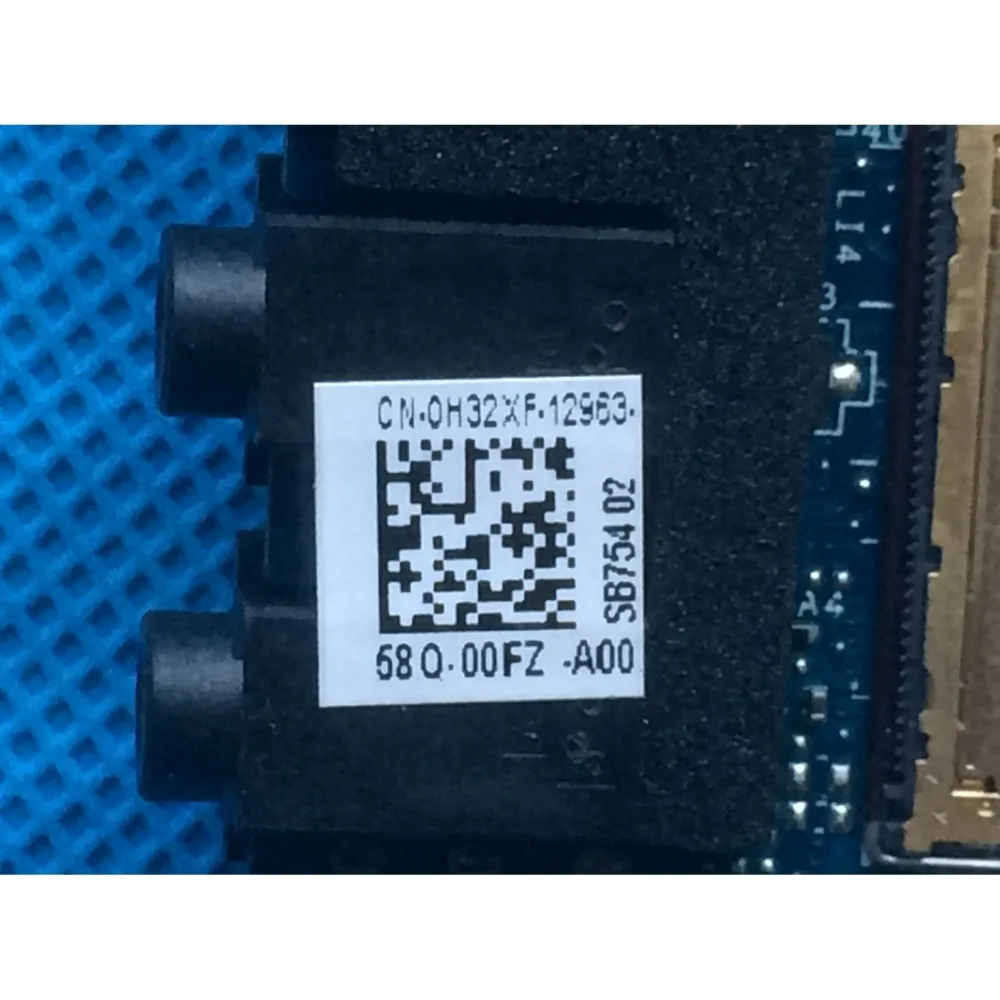 Новая USB/аудио порт IO монтажная плата с кабелем DC02C009C00-H32XF/0H32XF/CN-0H32XF для Alienware 15 R1/R2 |