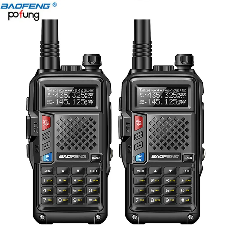 2 шт. портативная рация дальнего действия 8 Вт 10 км|long range handheld radio|handheld radiocb radio |