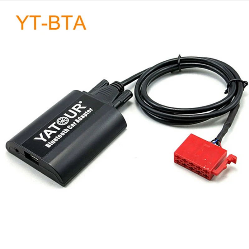 Автомобильный bluetooth адаптер Yatour BTA для автомобильного mp3 плеера головной