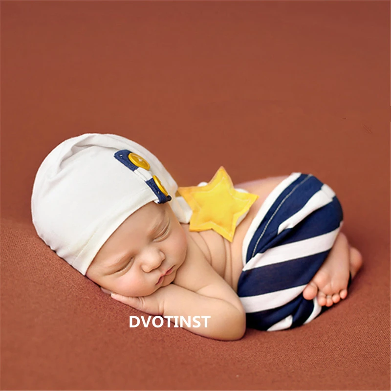 Реквизит Dvotinst для фотосъемки новорожденных кружевные наряды шапочка головная