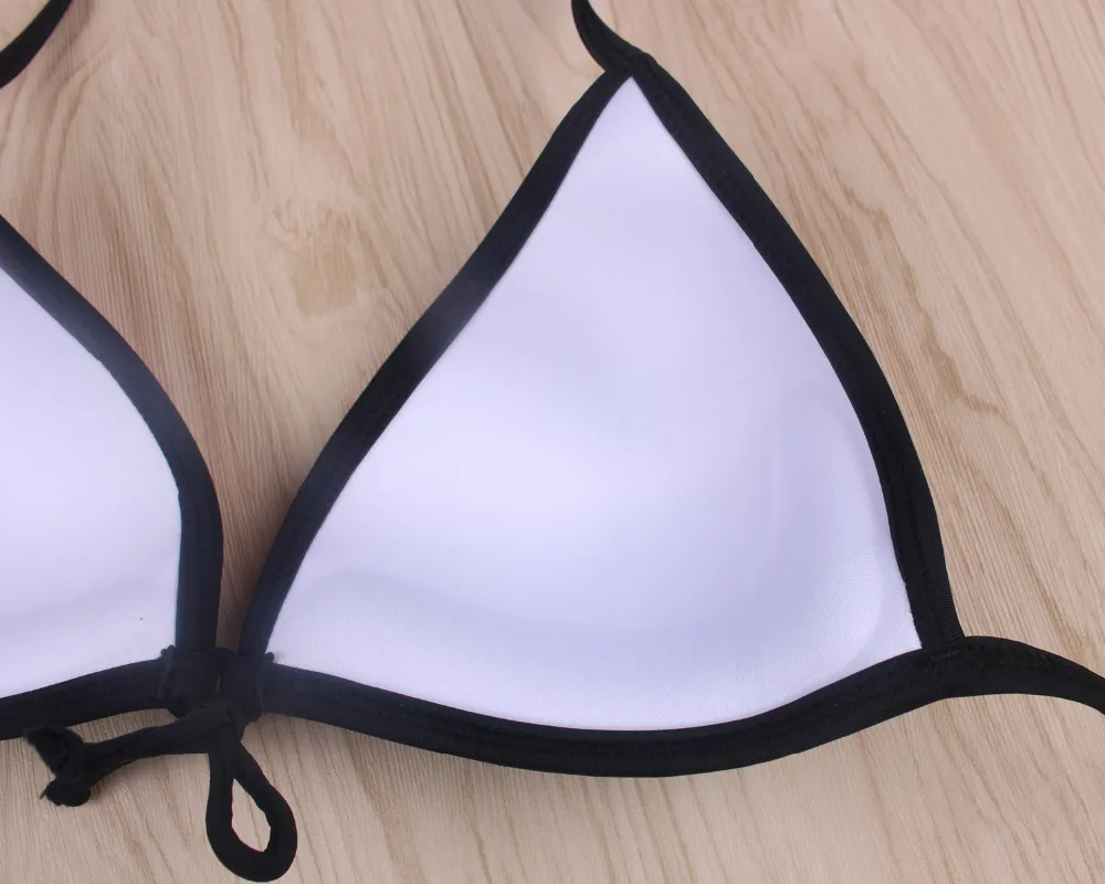 Женский купальный костюм с треугольным вырезом на шее винтажный купальник