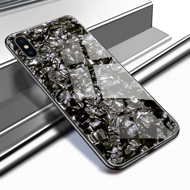 JCDA чехол для iPhone Xs максимальный X дом в виде ракушки пианино окрашенные