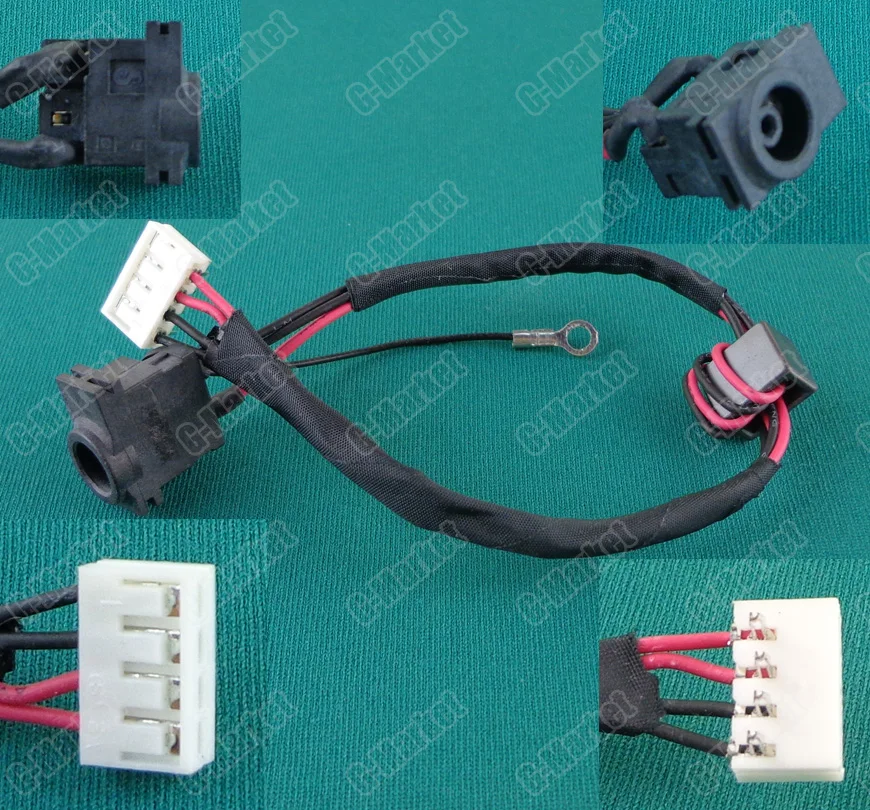 1 20 шт Новый Ноутбук DC разъем питания с кабелем для SAMSUNG NP365E5C S04US S04 Jack кабелем|jack