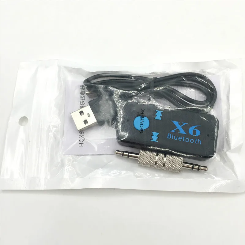 Bluetooth приемник USB Aux аудио приемник адаптер 3,5 мм разъем 4,1 Bluetooth адаптер Поддержка tf-карты A2DP музыкальный приемник