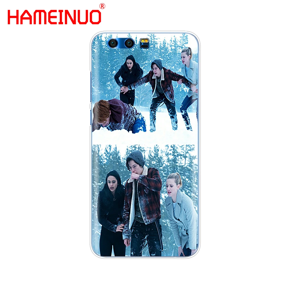 HAMEINUO Riverdale сезон чехол для Huawei Honor V10 4A 5A 6A 6C 6X 7X 8 9 NOVA PLUS LITE|Бамперы| |