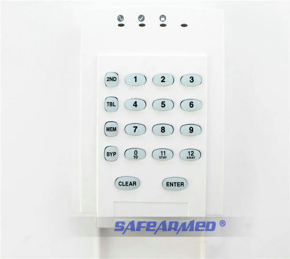 (1 шт.) Бесплатная доставка панельная панель управления сигнализацией