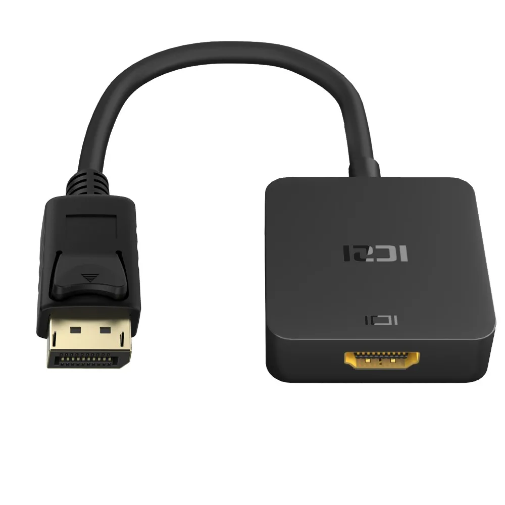 ICZI DisplayPort к HDMI активный адаптер 4 k @ 60 Гц конвертер Папа мама для Macbook Chromebook Pixel Surface