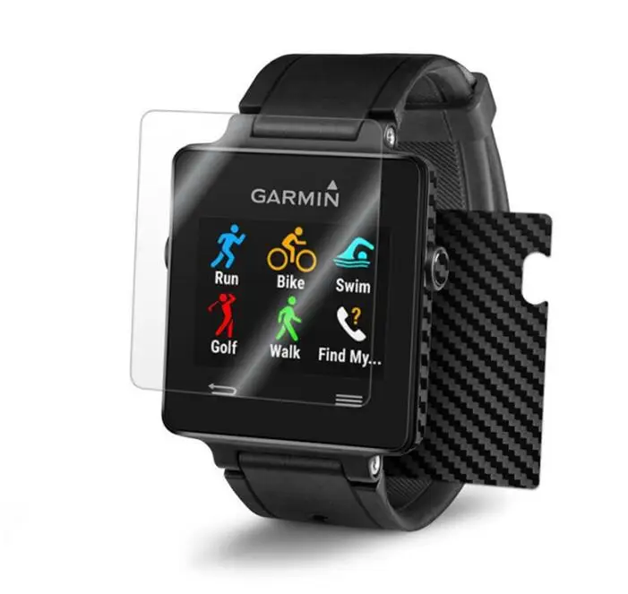 2 шт. Премиум Закаленное стекло для Garmin Forerunner 645 630 620 220 225 230 235 735 935 35 Защитная пленка для экрана часов