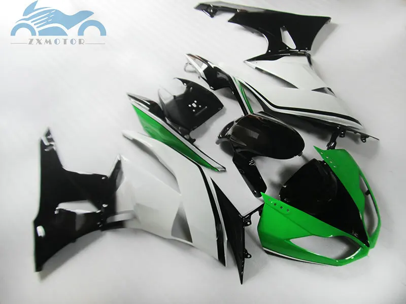 Комплект обтекателей на заказ для KAWASAKI Ninja ZX6R 2009 2010 2011 2012 спортивные комплекты