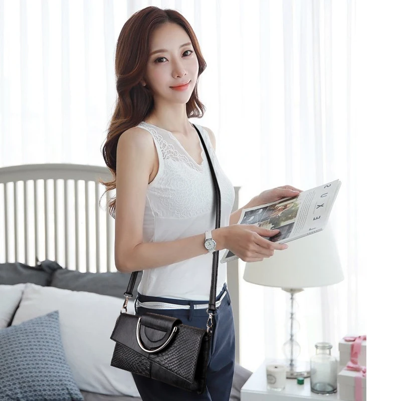 Модная винтажная сумка из искусственной кожи аллигатора женские сумки через