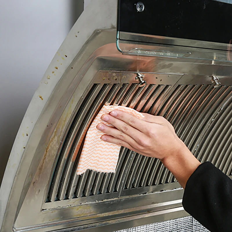 50 шт./рулон одноразовые полосатые полотенца из нетканого материала | Дом и сад