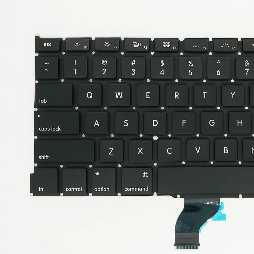 Новая английская клавиатура для Macbook Pro Retina 13 дюймов A1502 Стандартная Клавиатура