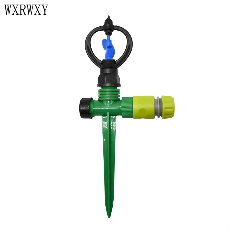 

Вращающаяся насадка-Дождеватель wxrwxy, Женский резьбовой разъем 3/4 дюйма, пластиковый шип, Женский разбрызгиватель 1/2 дюйма, 1 комплект