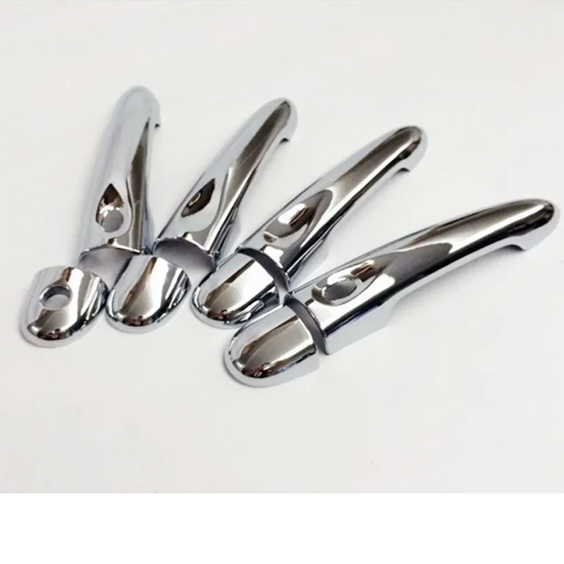 Бесплатная доставка Высокое качество ABS хромированные дверные ручки Крышка