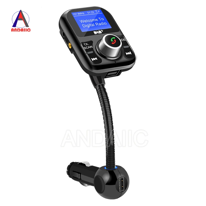 Итальянская версия языка DAB + автомобильный bluetooth Hands free band III/DAB ЖК