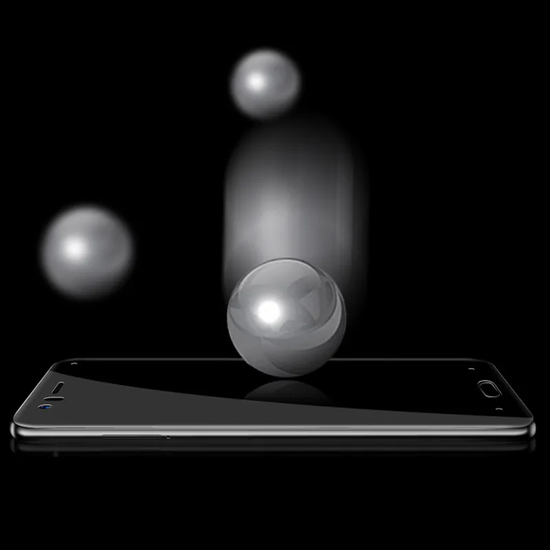 5D изогнутое закаленное стекло для Xiaomi Pocophone F1 Mi8 Pro 8SE 8 Lite Mi6 Mi5X MiA1 A2 Lite Полное клеевое Защитное стекло для экрана