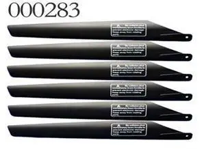 Esky E sky 000283 000284 пластиковый padde A B основной лопасти реквизит Rc вертолет лама V4 V7