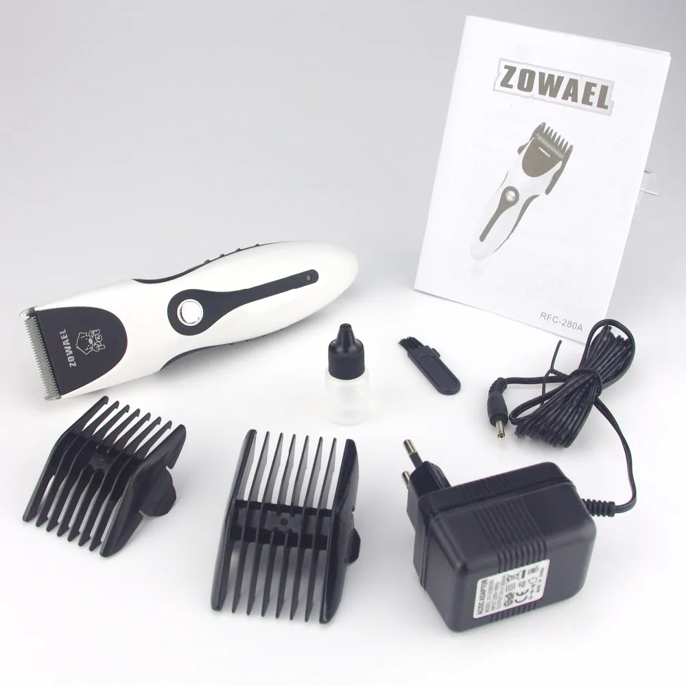Профессиональный триммер для собак перезаряжаемый шерсти домашних животных