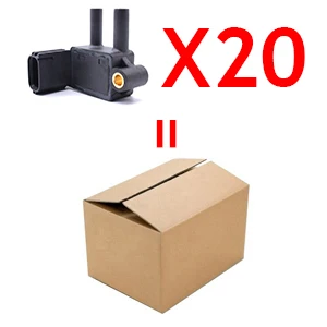 20 Piece DPF дифференциальный датчик давления для FORD FOCUS MAX Galaxy Kuga MONDEO VOLVO C30 S40 1698614 31319635 LR028861 AV615L200AB - Цвет: 20 Piece